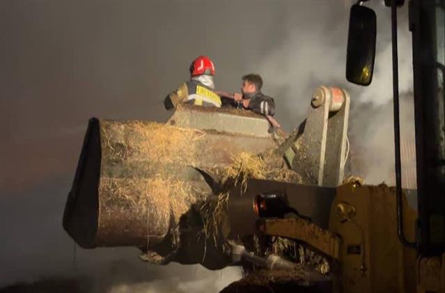 از اولین تماس تا ایمن‌سازی كامل؛ روایت ۲۴ ساعت تلاش در میدان حادثه.