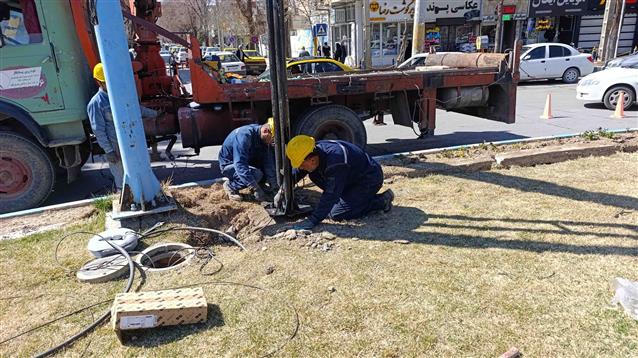 آغاز عملیات بهسازی میدان هفده شهریور؛ گام نخست در ارتقای چهره پرترددترین میدان شهر