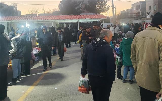 گام جدید مدیریت شهری در حمایت از معیشت شهروندان با توسعه بازارهای میوه و تره‌بار.