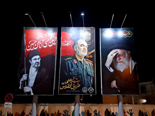 تجلی فرهنگ ایثار در سیمای شهر؛ مشاركت گسترده شهرداری در بزرگداشت شهید سلامی