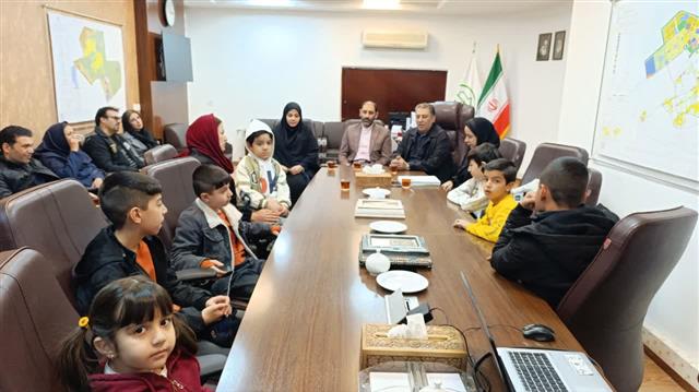 تجلیل از برگزیدگان دومین جشنواره آدم‌برفی گلپایگان