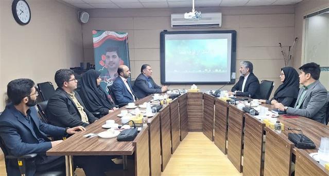 بازدید مجموعه مدیریت شهری گلپایگان از مركز كنترل ترافیك شهرداری اصفهان به‌عنوان پایلوت هوشمندسازی مدیریت ترافیك