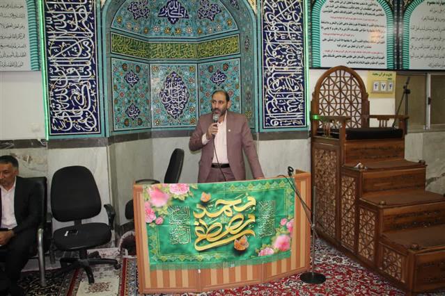 برگزاری سومین برنامه نهضت پاسخگویی در گلپایگان.